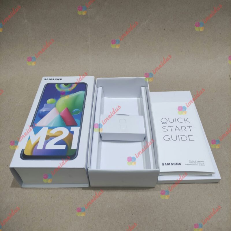 

Box kotak dus Samsung M21
