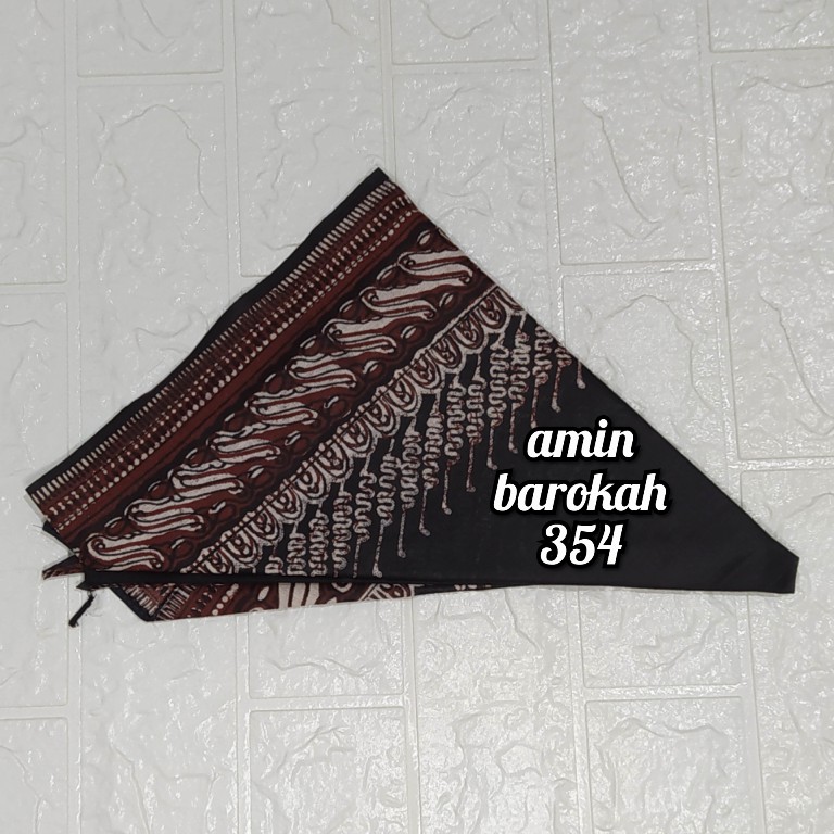 COD...!!! Iket Batik Segitiga / Iket Blangkon Segitiga / Iket Kepala Segitiga #Adat #Jawa #Tradisional