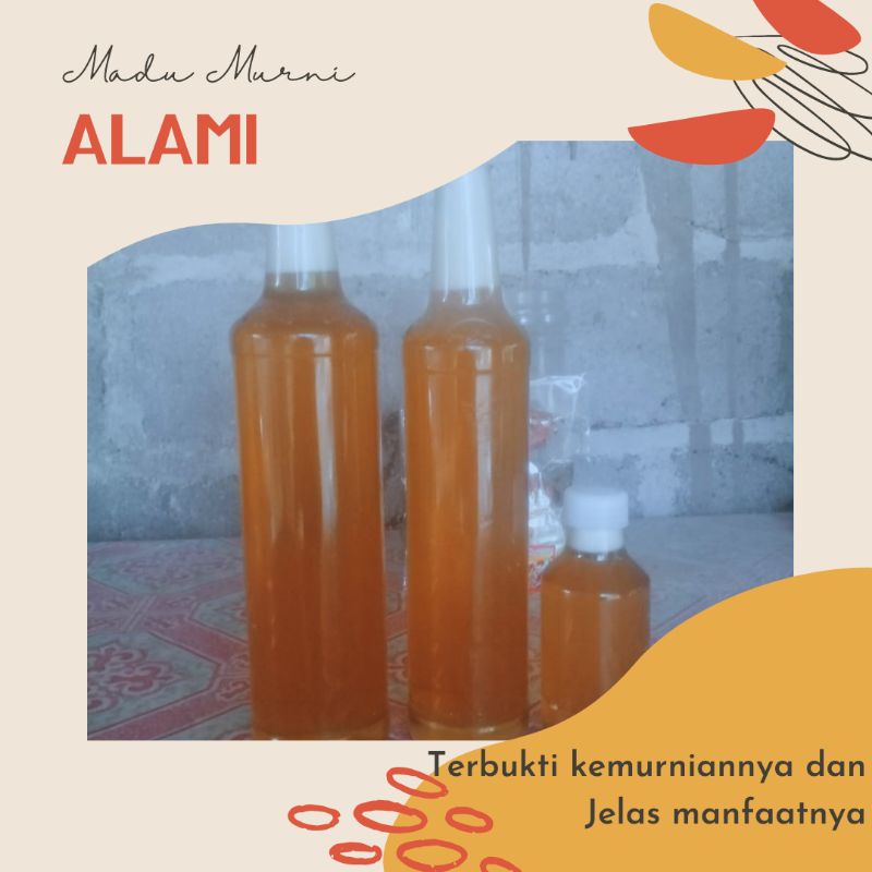 

Madu asli keberkahan no 1