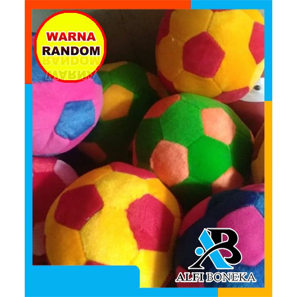 Boneka Bola Krincingan - Mainan Bola Kain - Boneka Bola Lucu - Mainan Anak anak laki laki