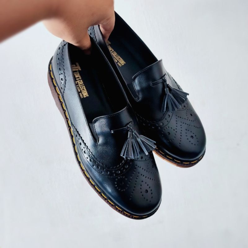 Sepatu Loafers Pria Kulit Asli Original