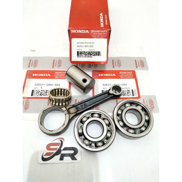 SETANG SEHER PLES BERING (GN5) HONDA ORIGINAL GREN PRIMA ASTREA BERING KANAN KIRI 6304-6304