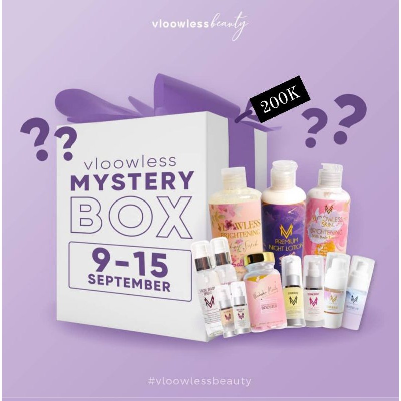 PROMO PAKET VLOOWLESS JANUARI By Maylizaa