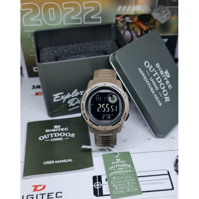 DG 8100 OUTDOOR JAM TANGAN TERLARIS DS 8100 DIGITEC ORIGINAL 8100 FASHION