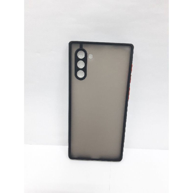 Silikon Case My Choice Samsung Note 10 Plus Pelindung Kamera