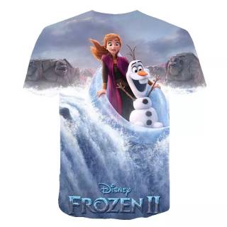  Kaos  Frozen  II Shopee Indonesia