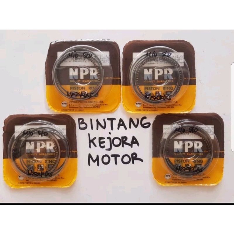 ring seher ring piston piston ring mio untuk motor mio STD 50 100