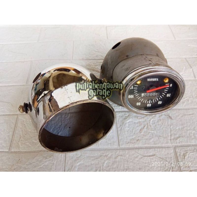 BATOK LAMPU YL SET SPEDOMETER BIASA