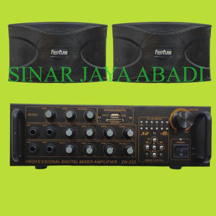 promo PAKET MURAH SOUND SISTEM MASJID MUSHOLA GRATIS ALAT PEMBAGI SPEAKER