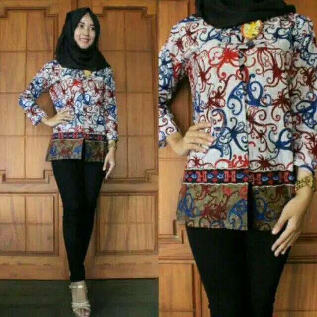 Maura Couple - Sania Ruffle Batik Couple Ori Ndoro Jowi Dnt Garansi Termurah Shopee -