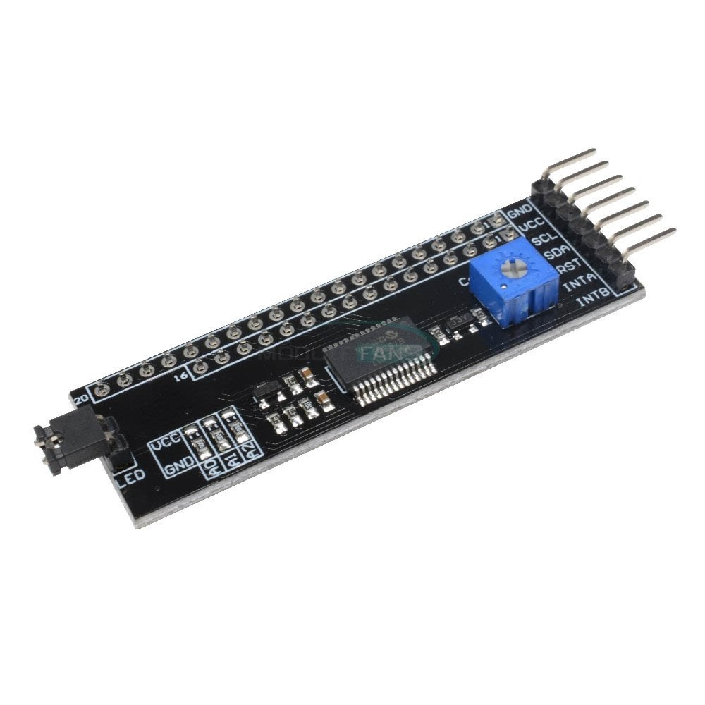 MCP23017 12864 128*64 LCD I2C IIC TWI SPI SERIAL INTERFACE ADAPTER