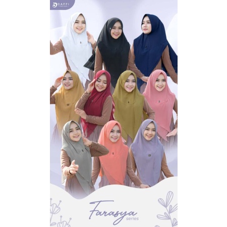 best seller daffi farasya II ceruty babydoll II