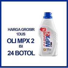 MPX-2 800ml AHM jaso ma 10w-30sl 1 dus isi 24 botol