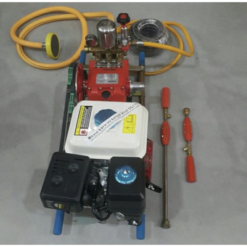 Mesin Steam Bensin Semprot Air High Pressure Power Sprayer Yasuka PS 22