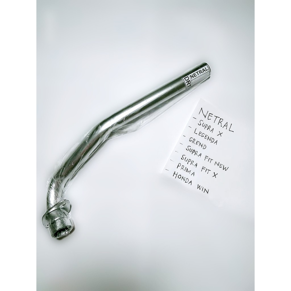 LEHER KNALPOT SUPRA. SOGUN JUPITER DLL