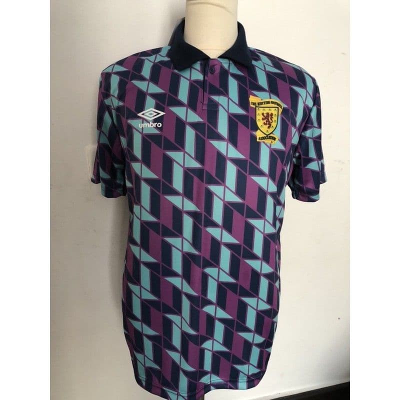 JERSEY BOLA RETRO SKOTLANDIA CLASSIC 1990