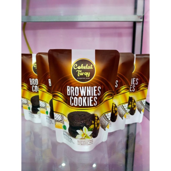 

Brownies cookies by Cokelat Turqy