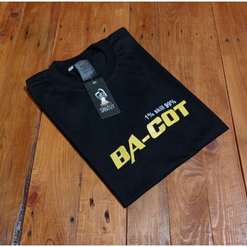 kaos sunda tulisan bacot