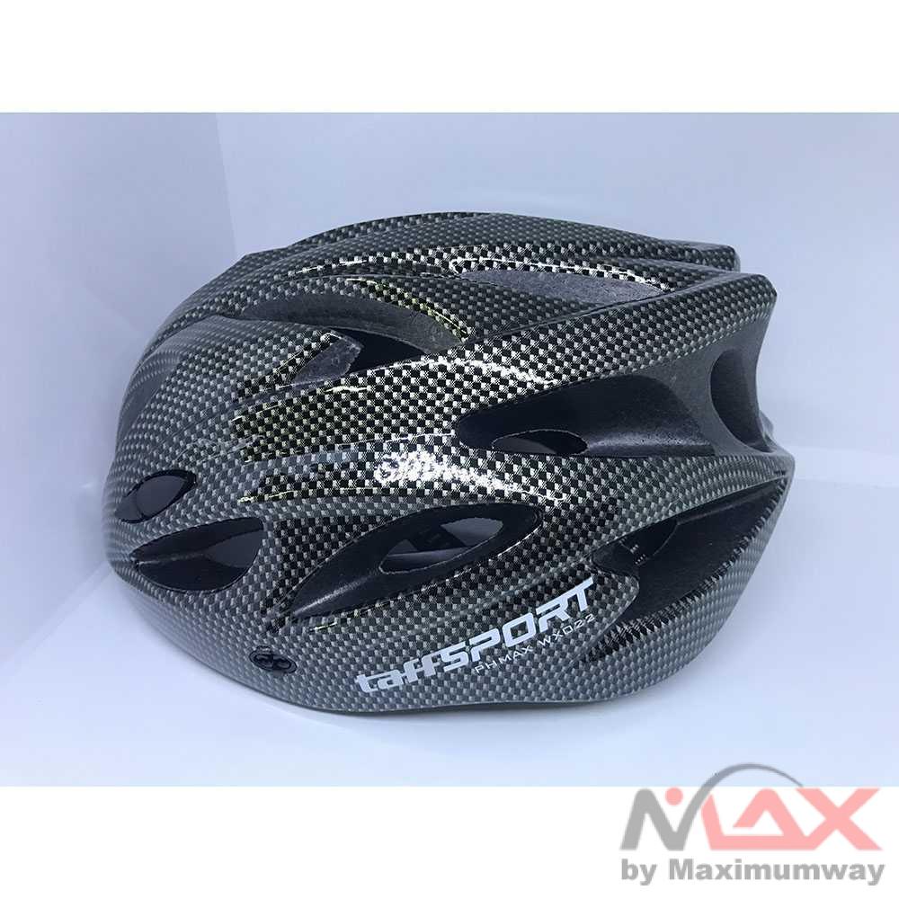 Helm Sepeda Gunung Carbon fiber Ultra Ringan dgn Ventilasi Udara untuk Unisex EPS Foam PVC