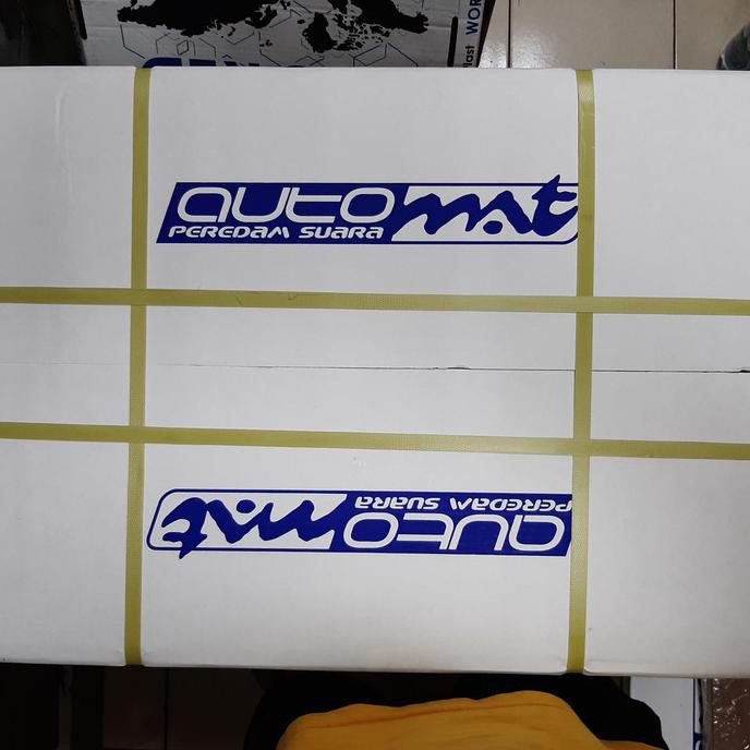 

Peredam Aspal Automat 1 box atau 1 dus tebal 2mm (20 lembar)