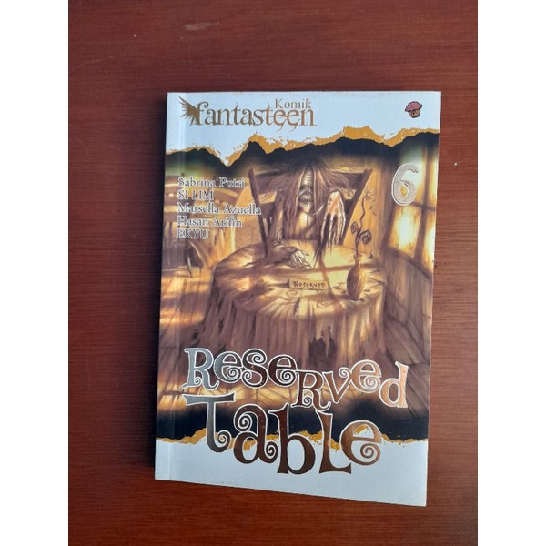 Komik Fantasteen #06 RESERVED TABLE(Baru,Original & Segel)