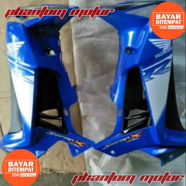 sayap SUPRA X 125 BATMAN ,BIRU