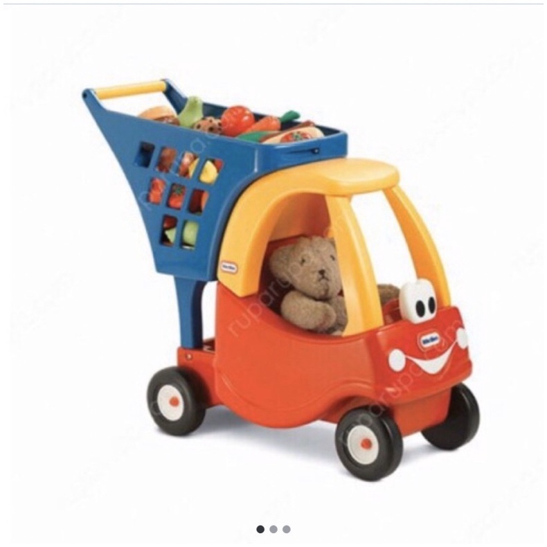 little tikes shopping cart cozy coupe preloved