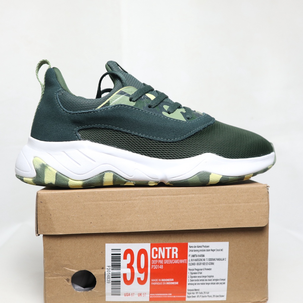 Piero CNTR Sneakers Shoes Sepatu Sneakers Pria Original