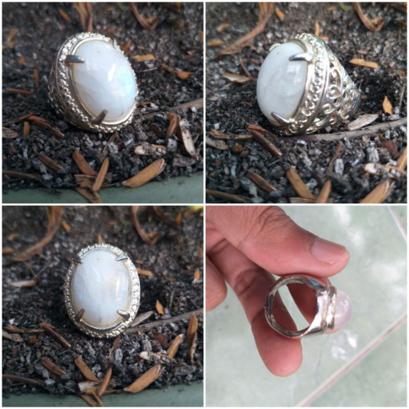 Biduri Bulan Moonstone