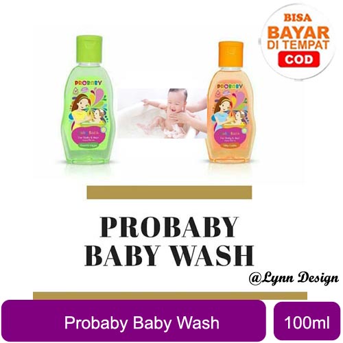 [BPOM] PROBABY BABY BATH SABUN MANDI 100ML BAYI DAN ANAK ANAK