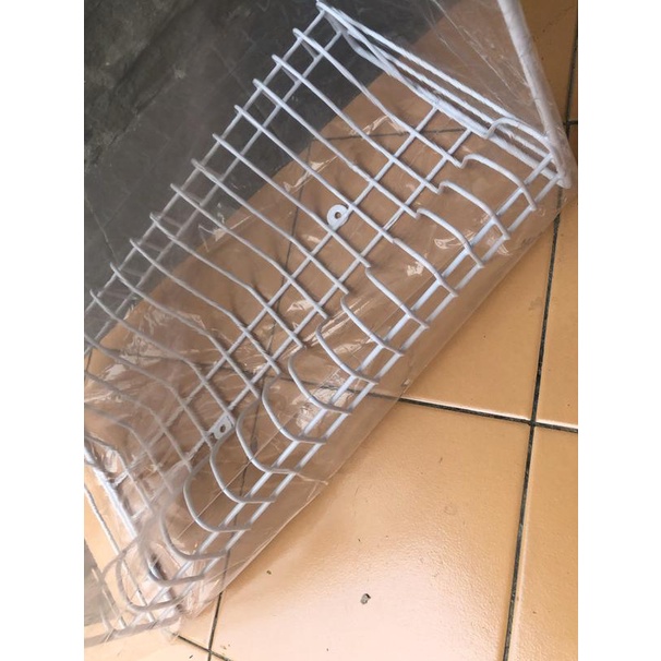 ➬ Rak piring 2 susun mini / rak kitchen set ✿