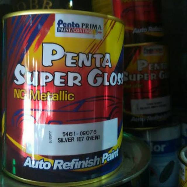 Cat penta.cat avanza  silver 1E7 1kg SILVER METALIC