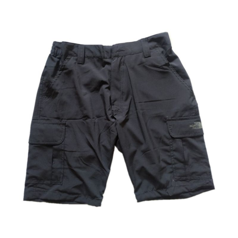 CELANA CARGO PENDEK QUICKDRY TNF (HITAM)