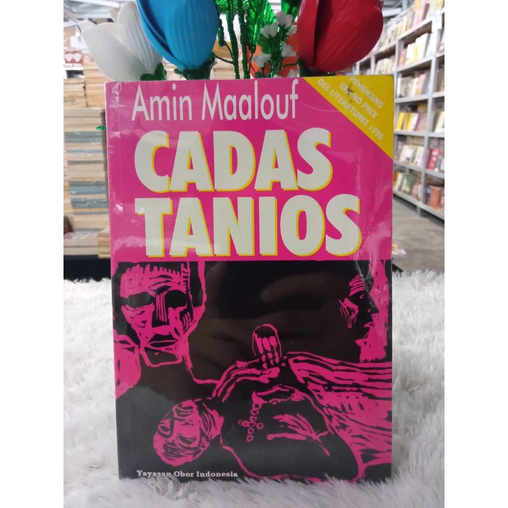 AMIN MAALOUF CADAS TANIOS