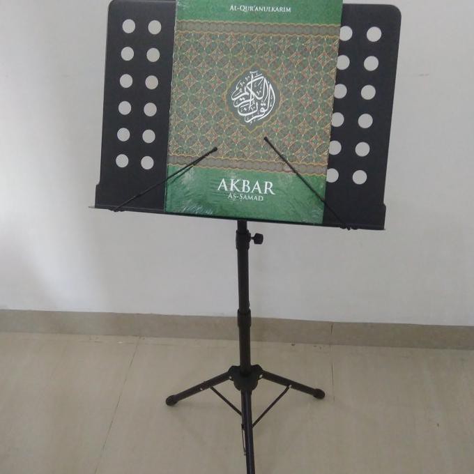 Al Qur'An Akbar As Samad Dan Rehal Berdiri Tripod Standing Alquran C