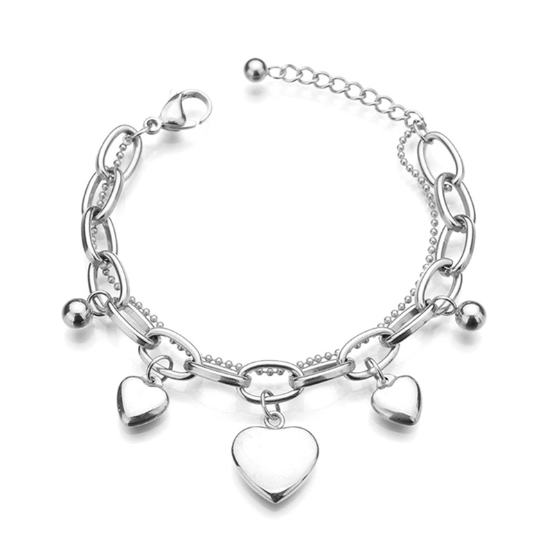 Perhiasan Gelang Multilayer Aksen Mutiara Bulat Warna Emas Gaya Korea Untuk Hadiah