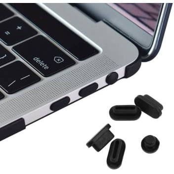 Karet penutup port laptop Universal dust plug untuk Laptop anti debu