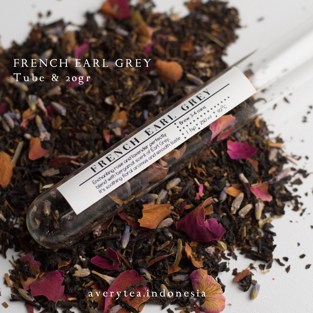 

FRENCH EARL GREY/blend tea/ premium organic tea/avery tea
