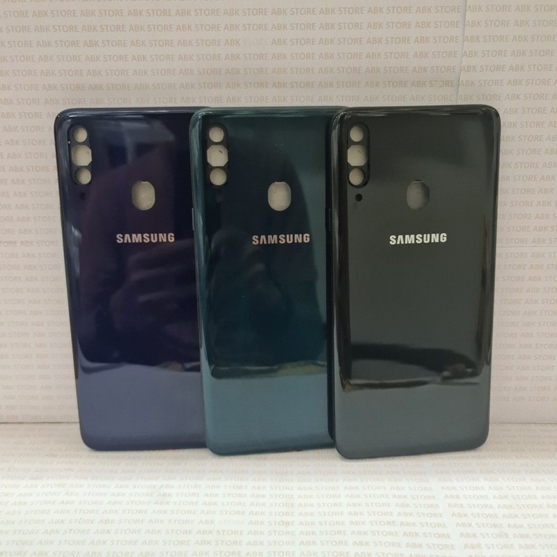 Casing Fullset Kesing Housing Samsung A20s A207