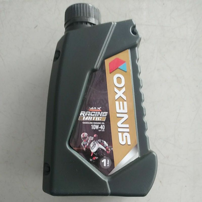 oli sinexo engine 10w-40 RACING MATIC