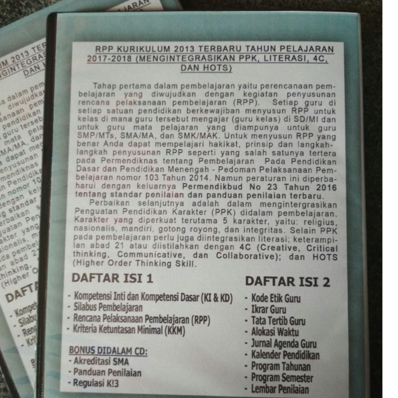 Rpp Prakarya Dan Kewirausahaan Kelas X Kurikulum 2013