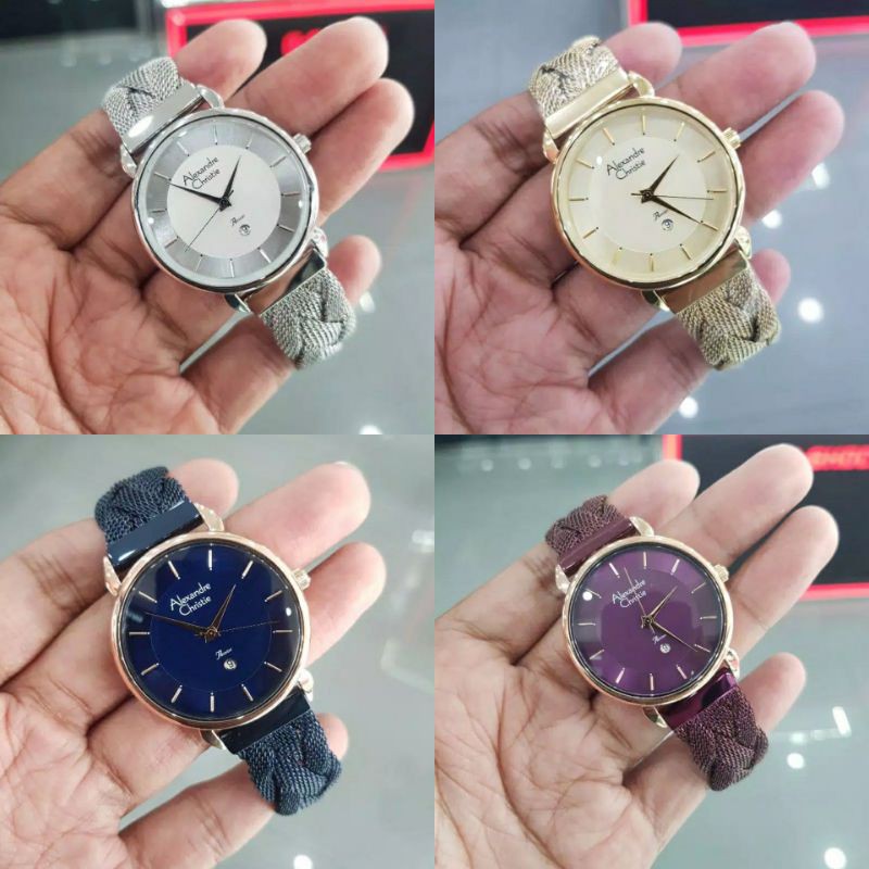 jam tangan wanita alexander christie cewek ac2857 ac 2857 original