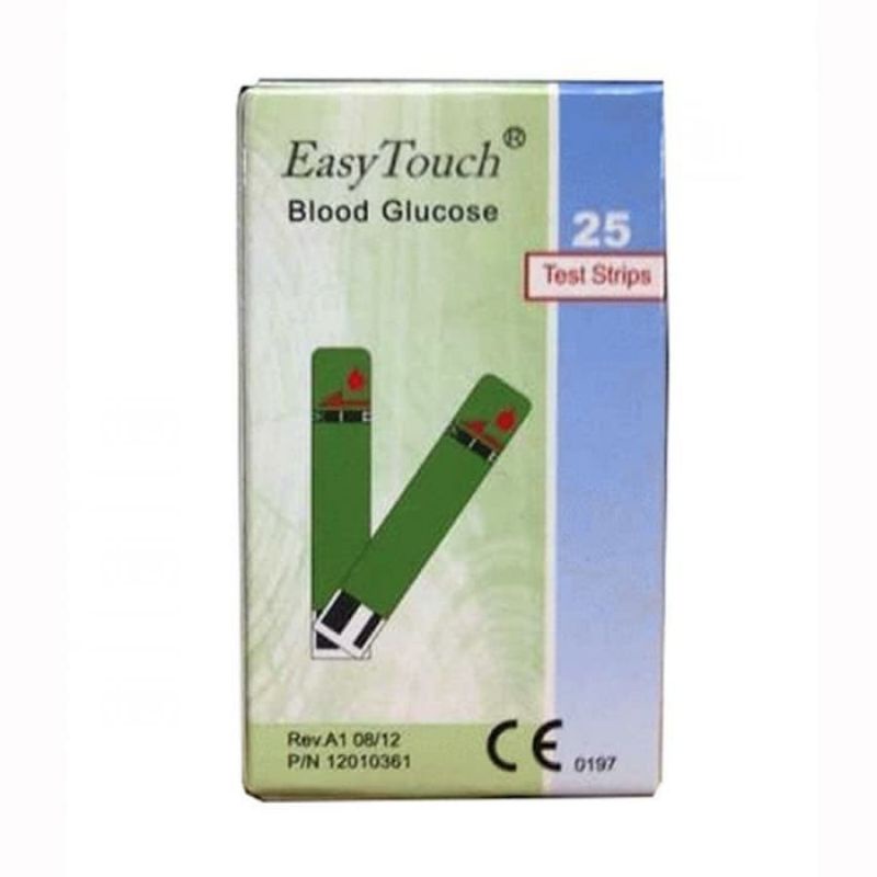 STRIP TES GULA DARAH - Easy Touch Strip Glucose