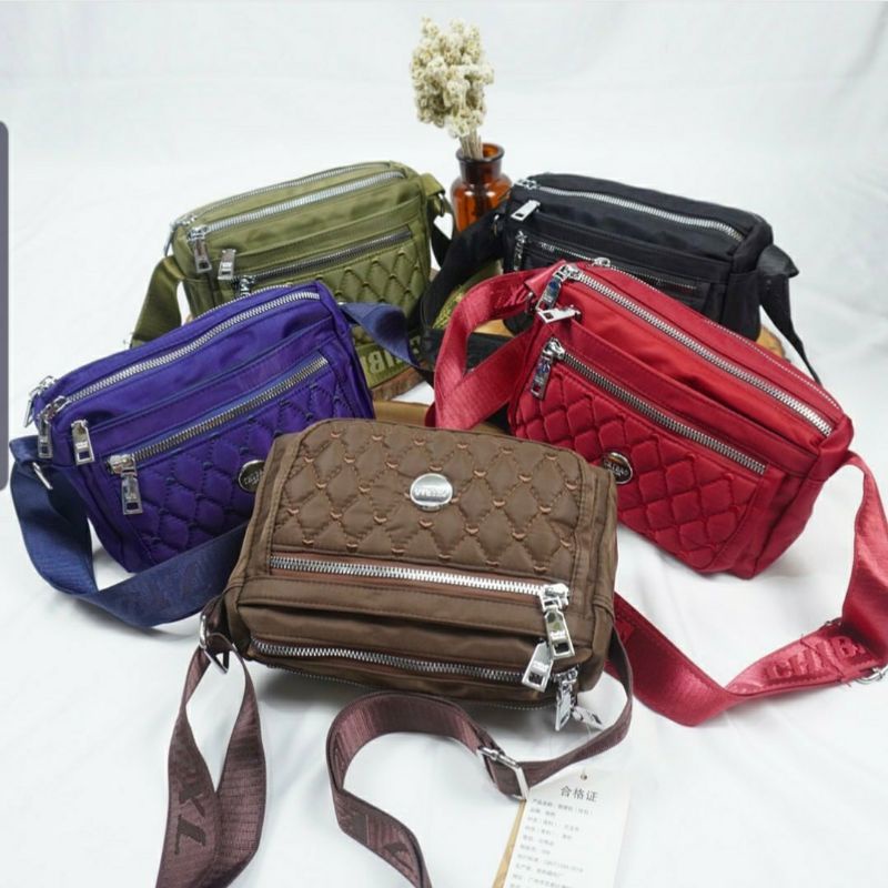 (Bisa cod)Tas slempang wanita chibao 0071 ory import