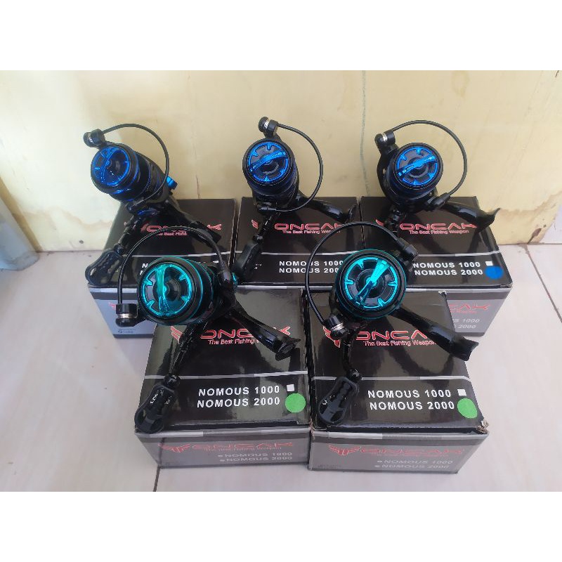 Reel Oncak Nomous 1000 - 2000