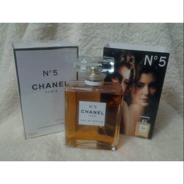 Parfum chanel no.5 100 ML ori singapur