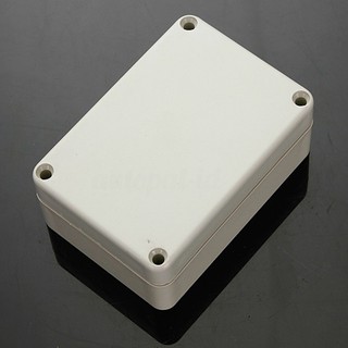 Kotak Penyimpanan Elektronik  Bahan Plastik ABS Anti Air 