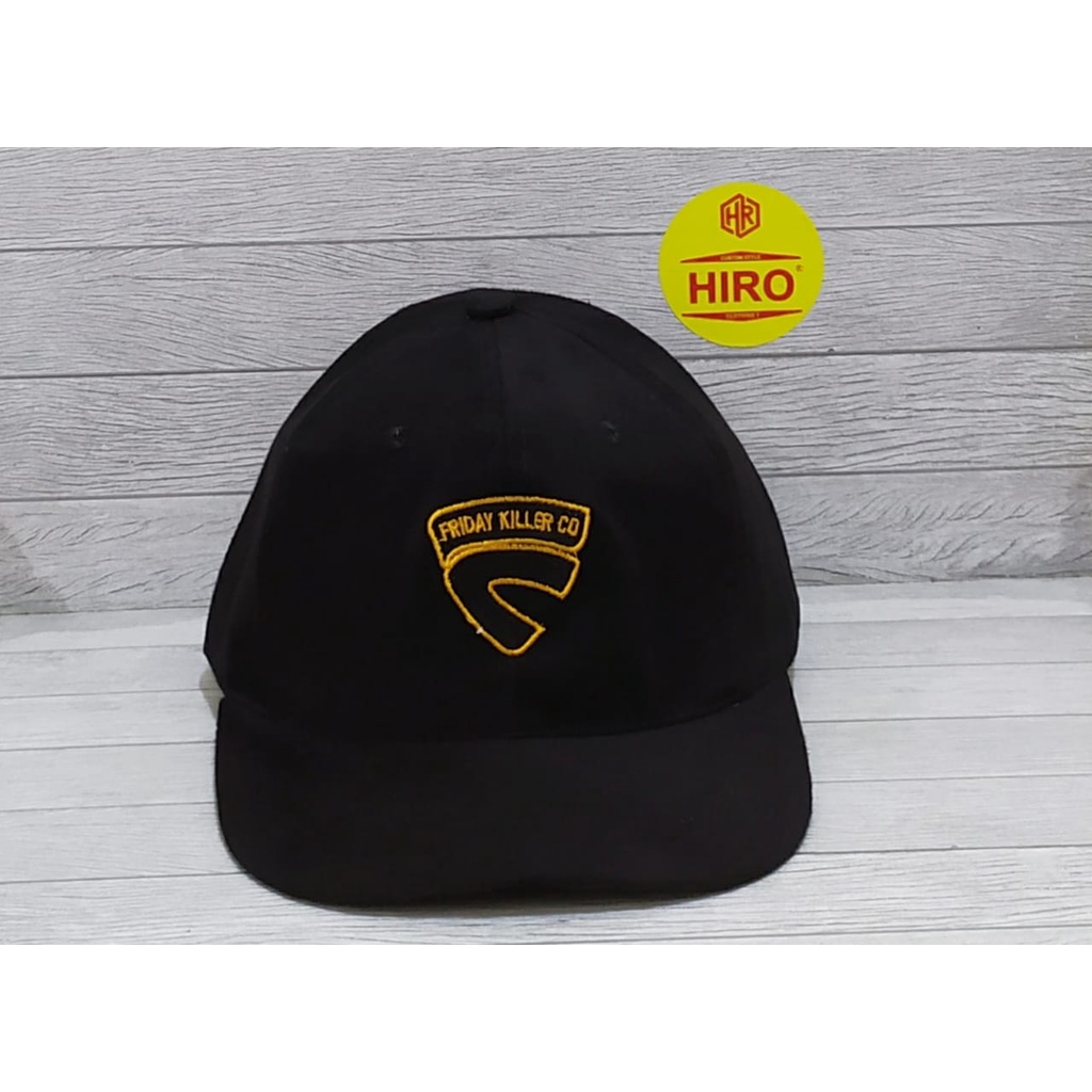 [COD]Topi Distro Pria/Topi Snapback Bordir Friday Kiler New Model/Topi Distro Keren