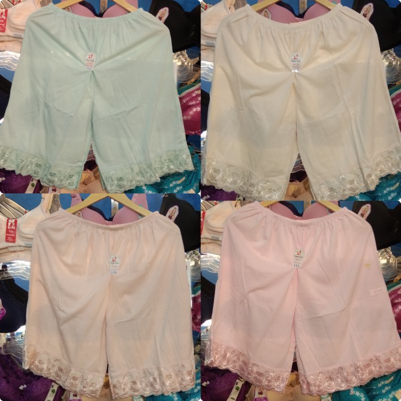 Dalaman Celana Merk Sweet love / Dalaman Kulot Sweet Love / Androk celana nyaman adem