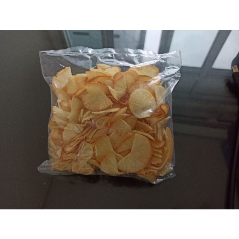 

Keripik Singkong rasa Bawang Putih.